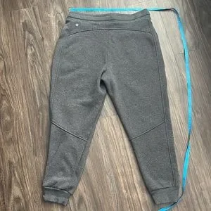 Zella Pants Jumpsuits Euc Womens Zella Amazing Fleece Crop